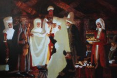 Беташар. 2017. Холст, масло. 80х120